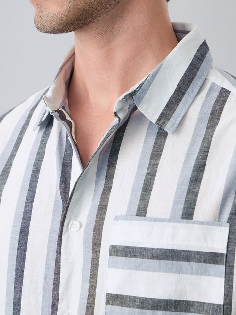 Mystique Cotton Linen Shirts