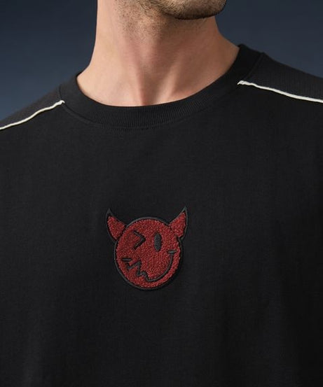 S.W.SMILEY Good Trouble Oversized T-Shirts