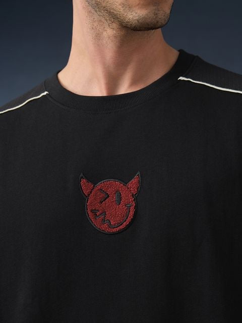 S.W.SMILEY Good Trouble Oversized T-Shirts