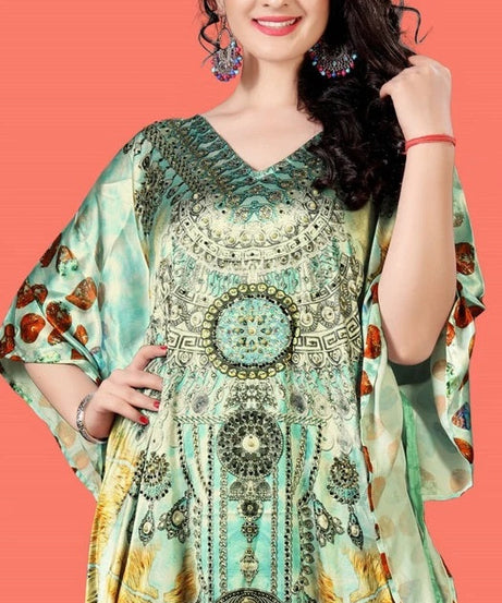 Kaftan Dresses for Women, Kaftan dress for Birthday party, Gift for her