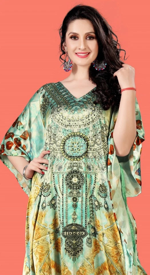 Kaftan Dresses for Women, Kaftan dress for Birthday party, Gift for her