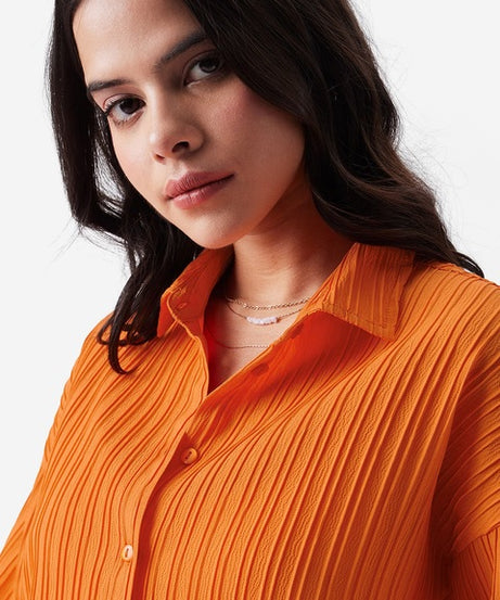 Calming Sunset Women Boyfriend Shirts