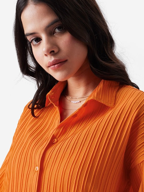 Calming Sunset Women Boyfriend Shirts