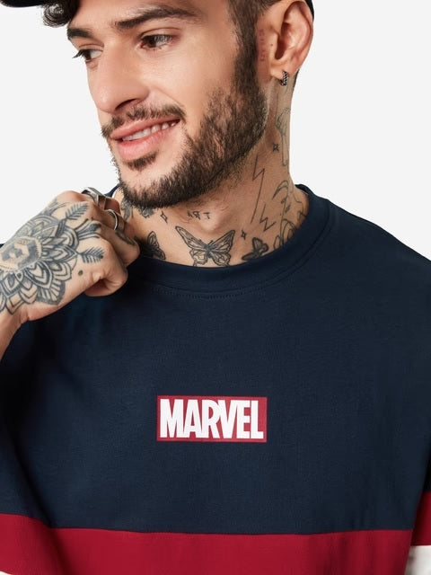 Marvel  Avengers Assemble Oversized Full Sleeve T-Shirts