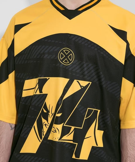 Marvel Weapon X Oversized Jerseys T-shirt