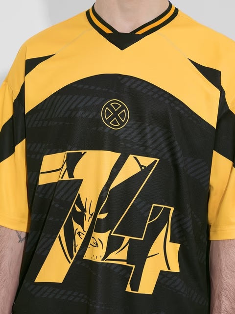 Marvel Weapon X Oversized Jerseys T-shirt
