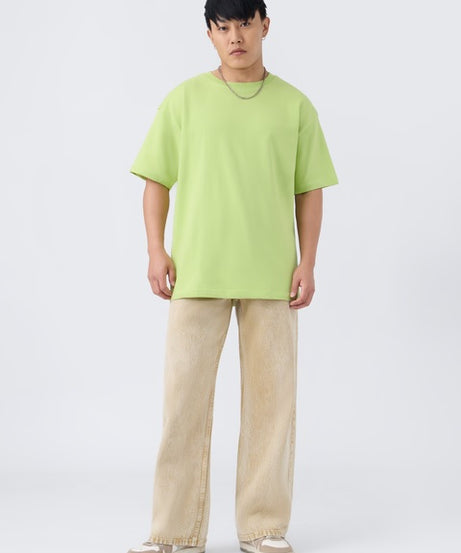 Oversized T-Shirt  Neon Drift Oversized T-Shirts