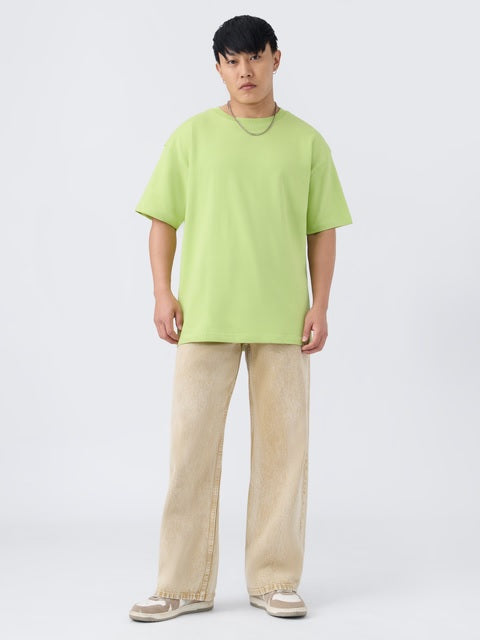 Oversized T-Shirt  Neon Drift Oversized T-Shirts