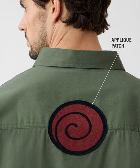 Kakashi Uniform Men Utility Shirts