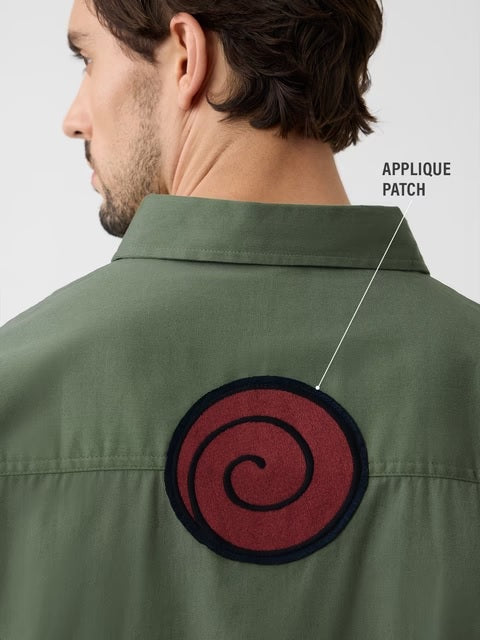 Kakashi Uniform Men Utility Shirts