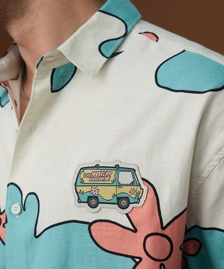 Scooby Doo Mystery Machine Oversized Shirts