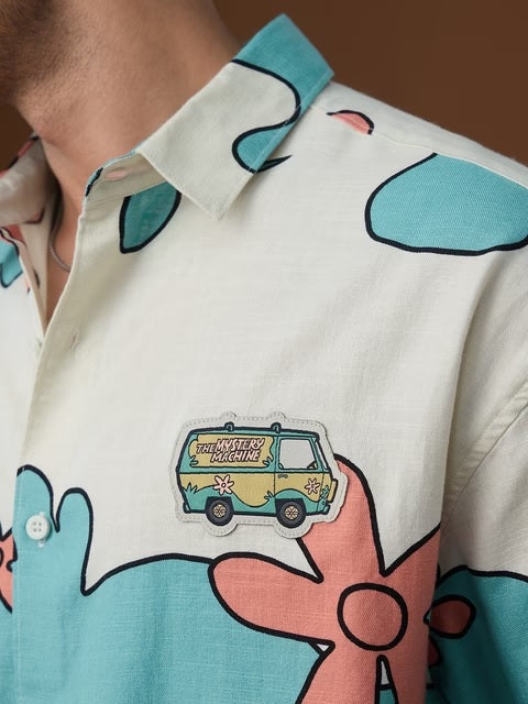 Scooby Doo Mystery Machine Oversized Shirts