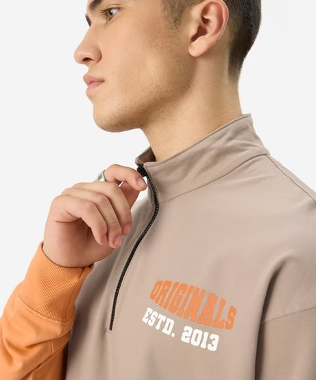 Coral Sands Oversized Full Sleeve T-Shirts