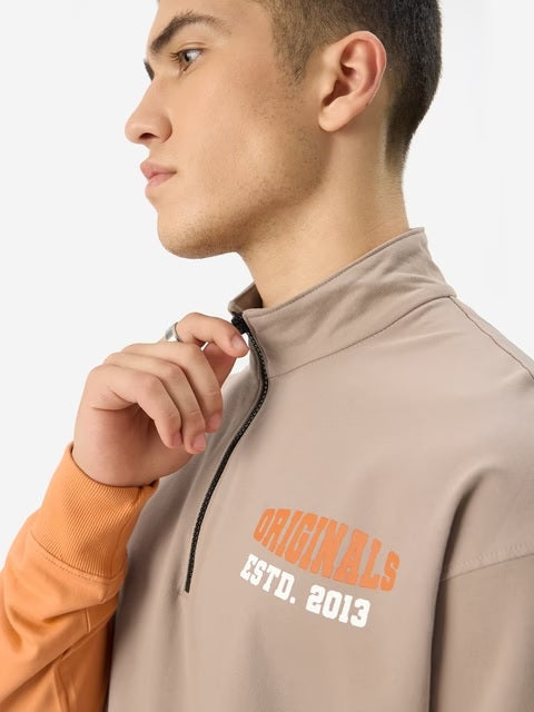 Coral Sands Oversized Full Sleeve T-Shirts