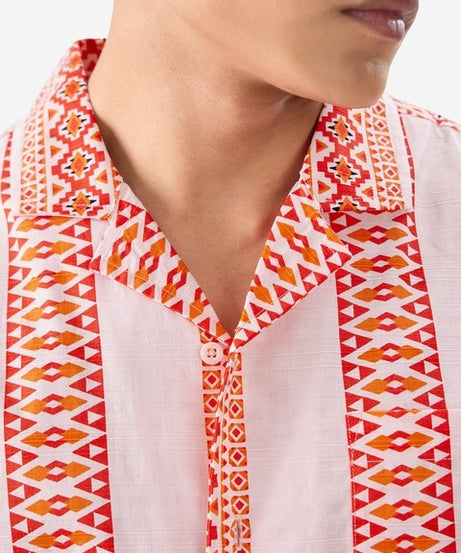 Rafia Holiday Shirts