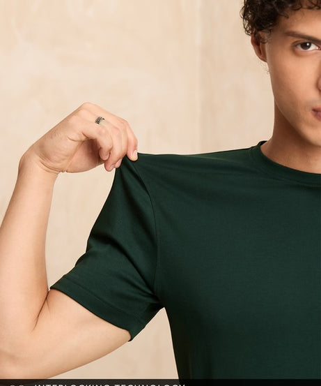 Supima Emerald Green Supima T-Shirts
