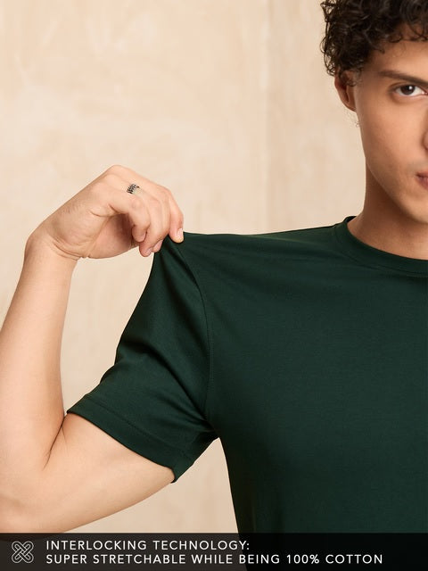 Supima Emerald Green Supima T-Shirts