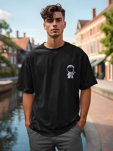 Astro Rock Oversized T-Shirts