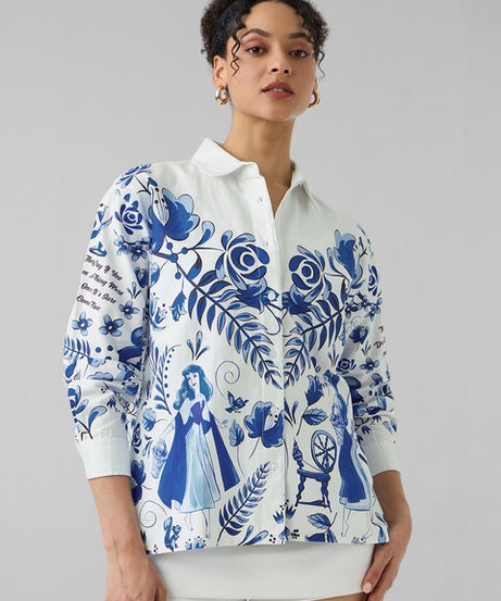 Disney  Once Upon A Dream Women Boyfriend Shirts