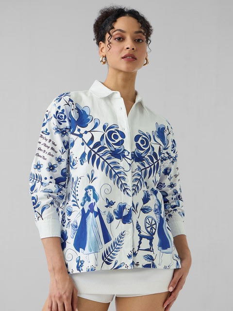 Disney  Once Upon A Dream Women Boyfriend Shirts