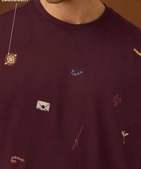 Harry Potter It's Magical Oversized T-Shirts