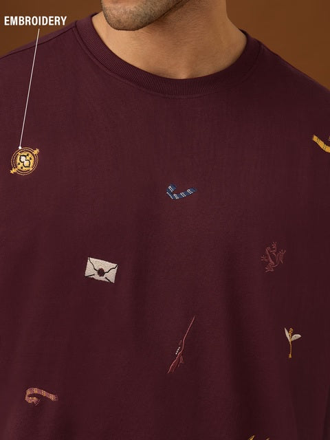 Harry Potter It's Magical Oversized T-Shirts