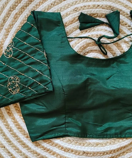 Pure Silk Saree Blouse