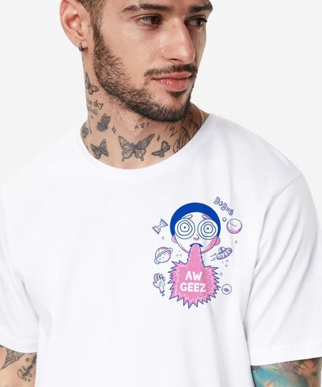 Rick And Morty Oversized T-Shirts