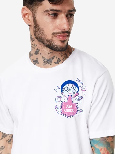 Rick And Morty Oversized T-Shirts