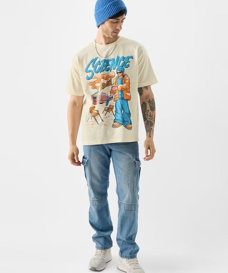 Breaking Bad Science  Oversized T-Shirts