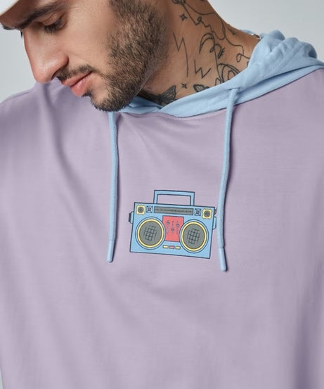 Looney Tunes Jammin Hooded T-Shirts