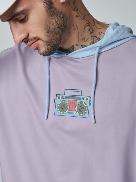 Looney Tunes Jammin Hooded T-Shirts