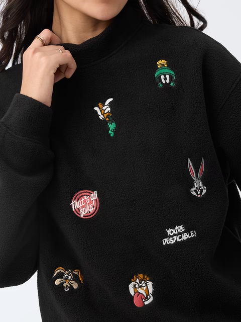 Looney Tunes Toon Chaos Women Oversized Sweatshirts