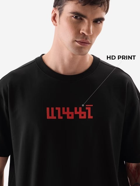 Rebel Moon Jimmy Oversized T-Shirts