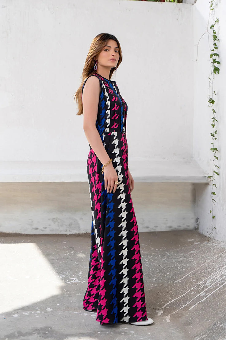 Women's Digital Printed Co-ord Set