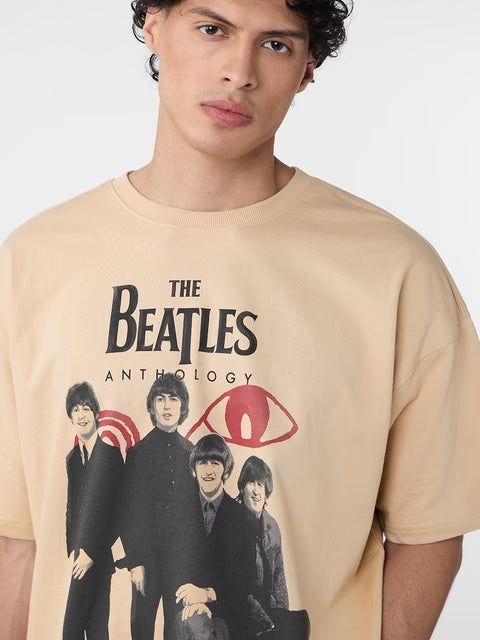 The Beatles Anthology Oversized T-Shirts