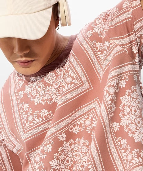 Muted Clay Oversized T-Shirts