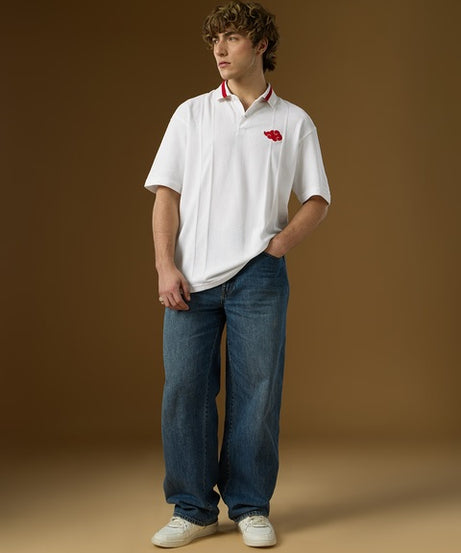 Naruto Shippuden Outlaws Oversized Polos T-shirt