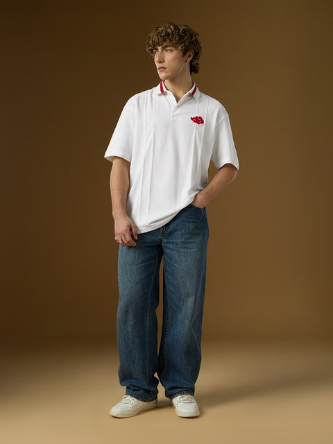 Naruto Shippuden Outlaws Oversized Polos T-shirt