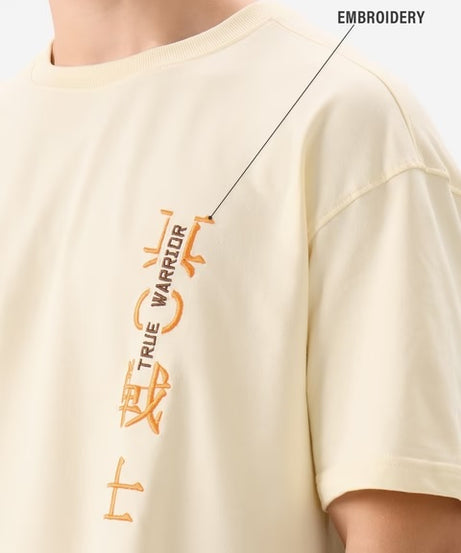 Warrior Oversized T-Shirts