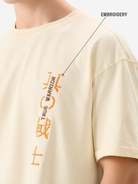 Warrior Oversized T-Shirts