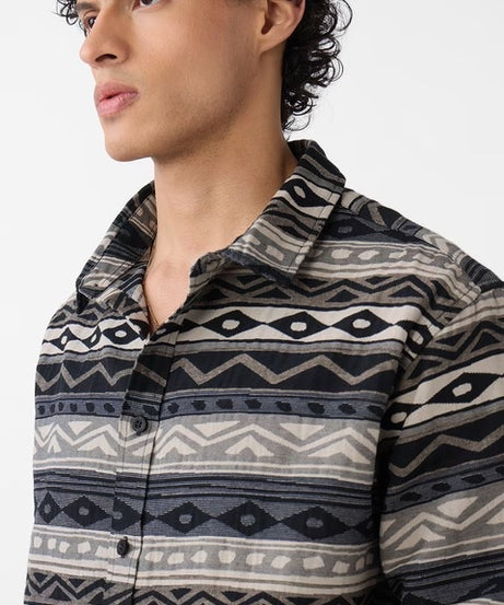 Flow Men Relaxed Shirts