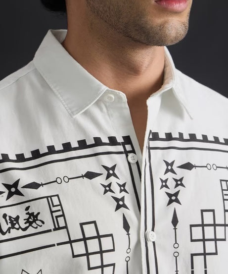 Yin & Yang Oversized Shirts