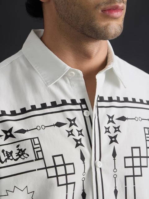 Yin & Yang Oversized Shirts