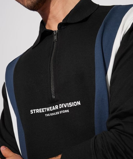 Street Division Men Rugby Polos