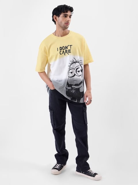 Minions I Don't Care Oversized T-Shirts