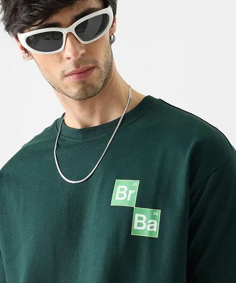 Breaking Bad Jesse and Walter Oversized T-Shirts