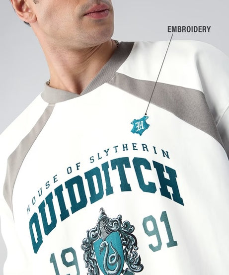 Harry Potter Captain Oversized Full Sleeve T-Shirts