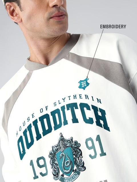 Harry Potter Captain Oversized Full Sleeve T-Shirts