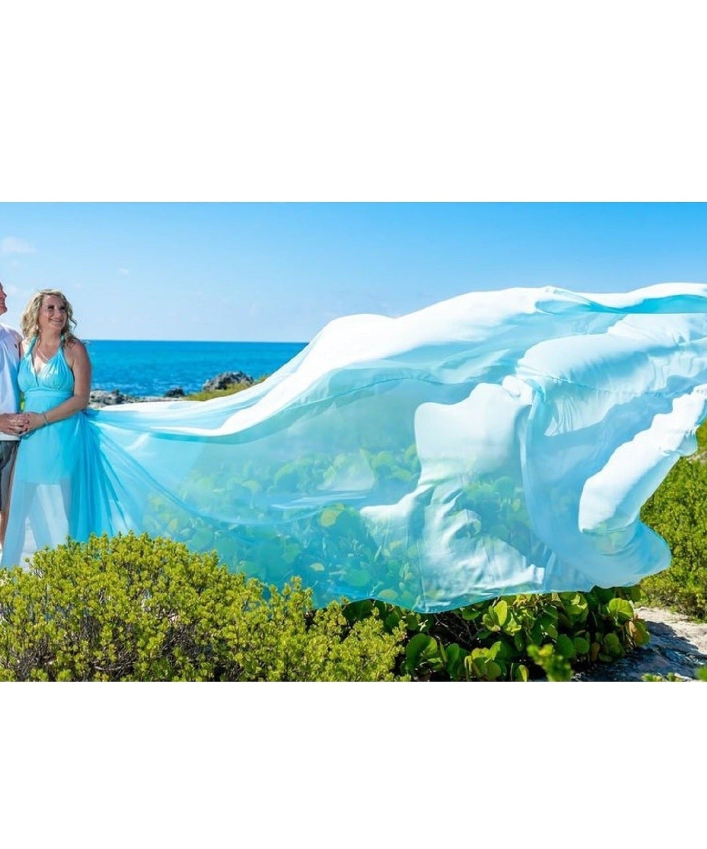 Long Flying Dress | Flying Dress for Photoshoot | Long Train Dress